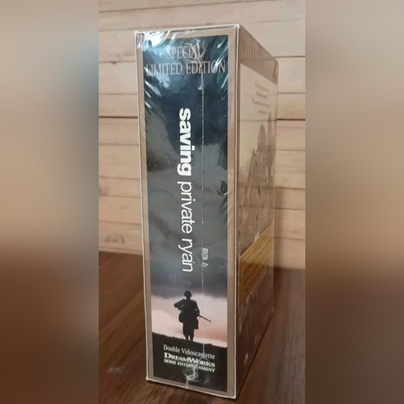 Saving Private Ryan sealed VHS tape two tapes - Picture 4 of 5